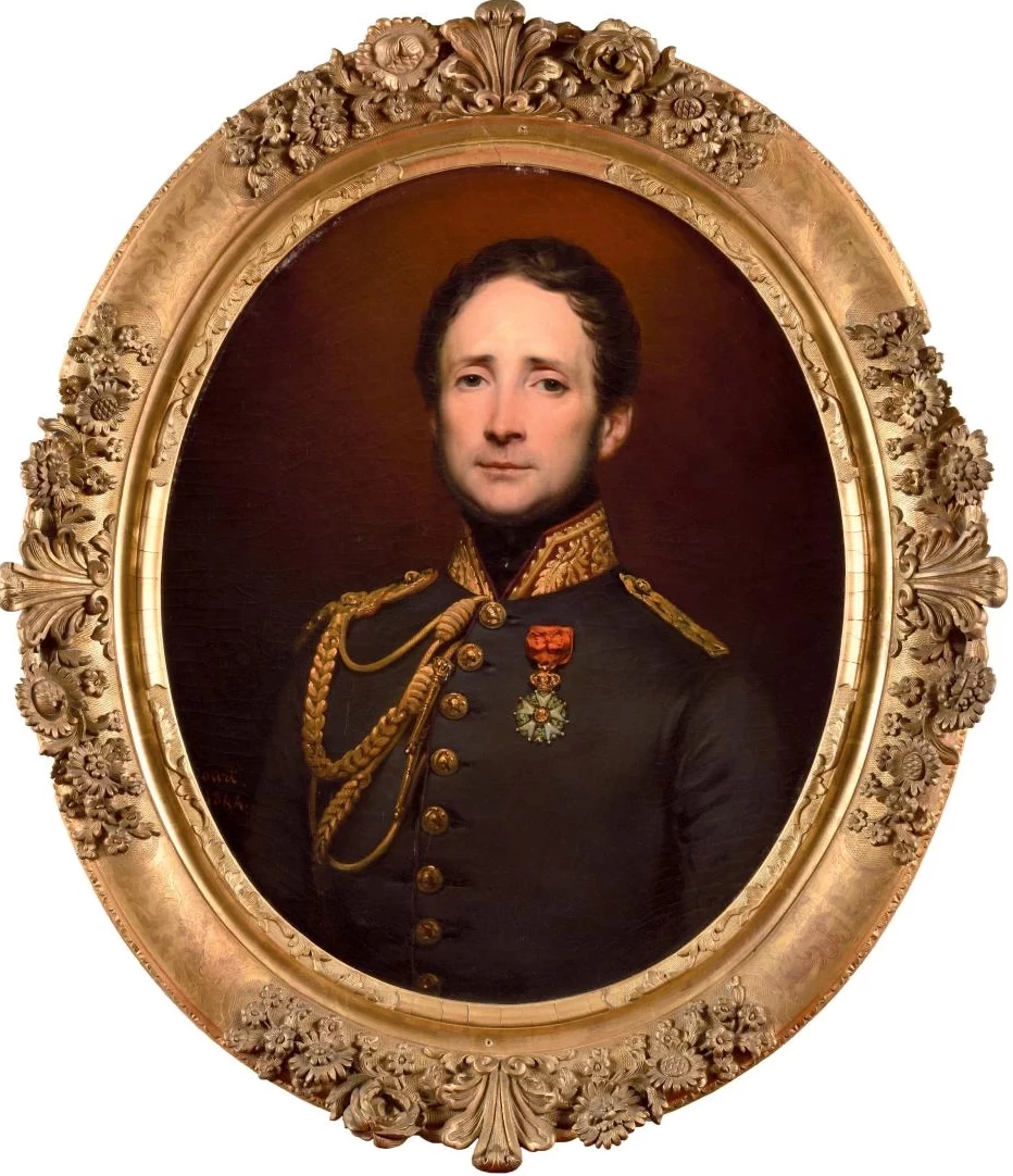 Joseph Désiré Court - Ritratto di Giustino Napoleone